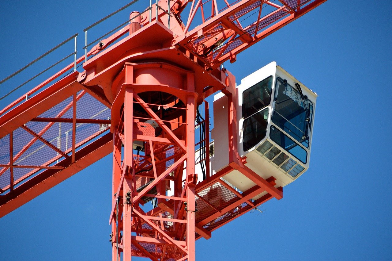 construction site, building construction, crane-1534685.jpg